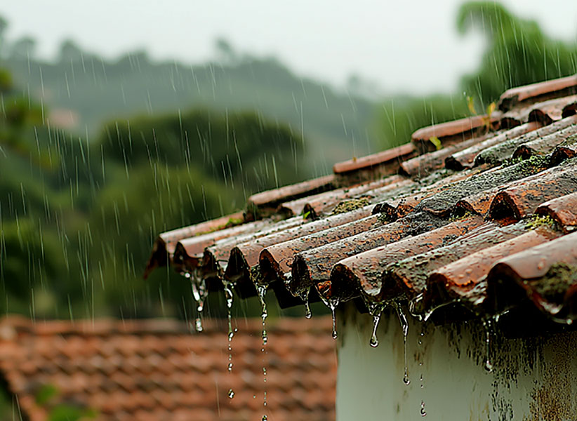 Brickbat roof waterproofing is one of the most traditional methods of waterproofing