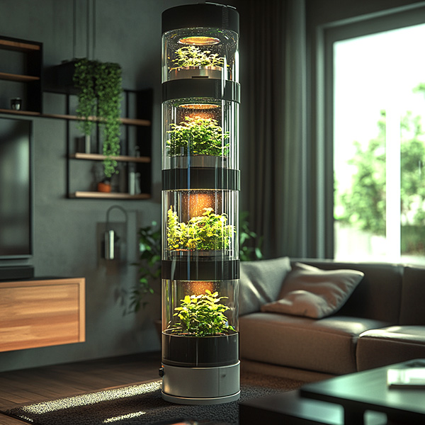 Eco-friendly room divider