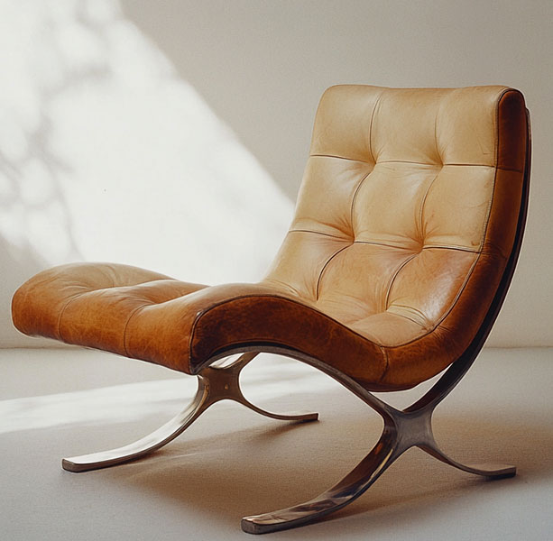 Barcelona Chair - an example of Bauhaus Design