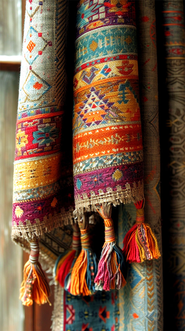 Highlight Traditional Textiles