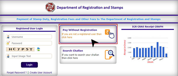 Pay Without Registration