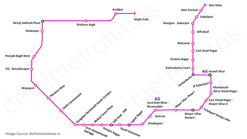 Find Out All About Delhi Metro, Map, Timings, Route And Its Impact On 