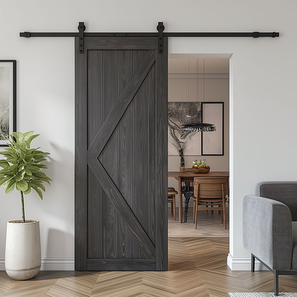 Use Pocket Doors