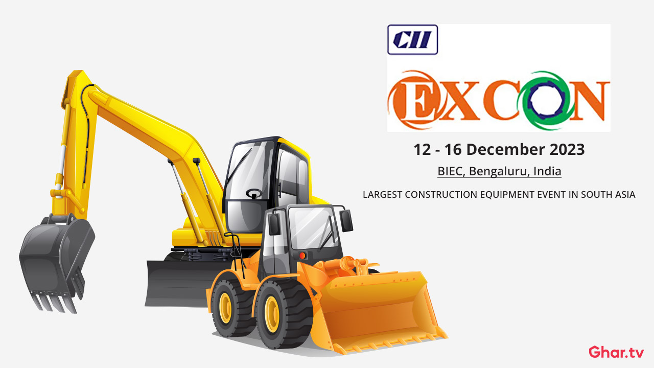 Excon 2023 - Bengaluru Gears Up for South Asia's Premier Construction  Equipment Expo