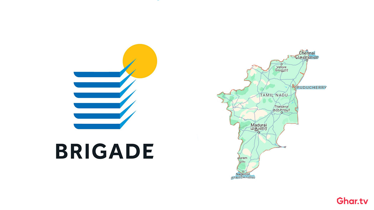 Brigade Group to Invest in Tamil Nadu - Around INR 3400 Cr