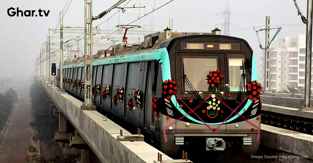 Find Out All About Noida Metro Map Timings Route And Its Impact On