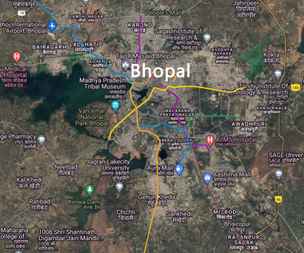 Bhopal Metro Master Plan 