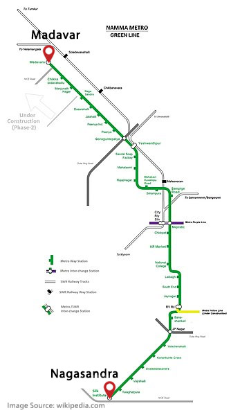 Find Out All About Bangalore Metro, Map, Timings, Route And Its Impact ...