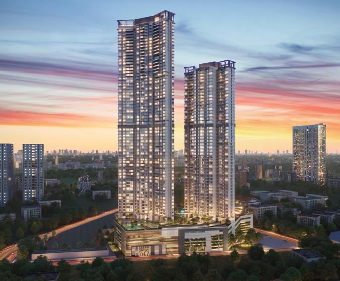 Godrej Avenue Eleven - Tower A