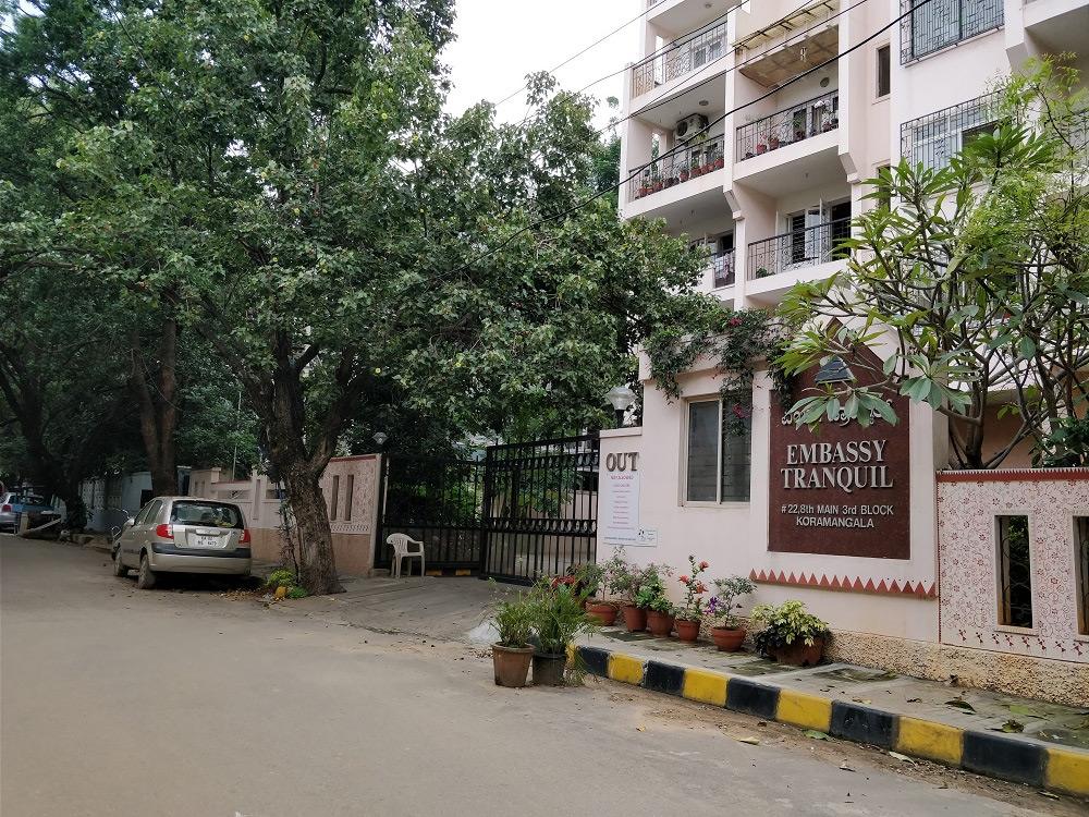 Embassy Tranquil - Koramangala