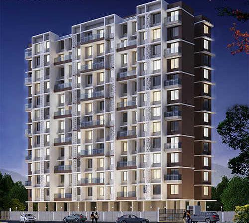 Gurukrupa Amber Vista - Night View