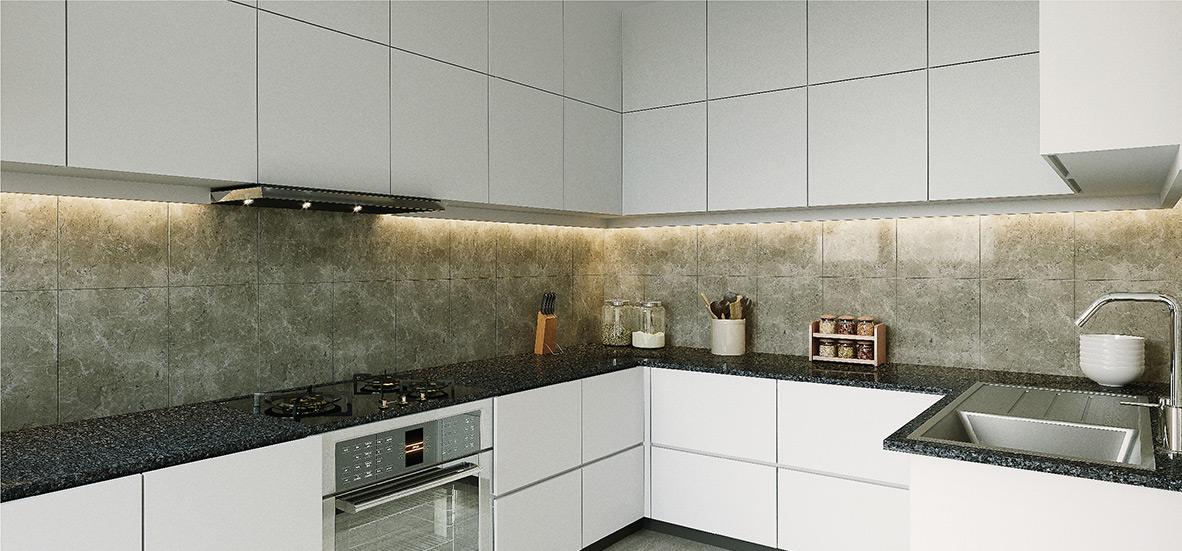 Godrej Park Lane - Kitchen