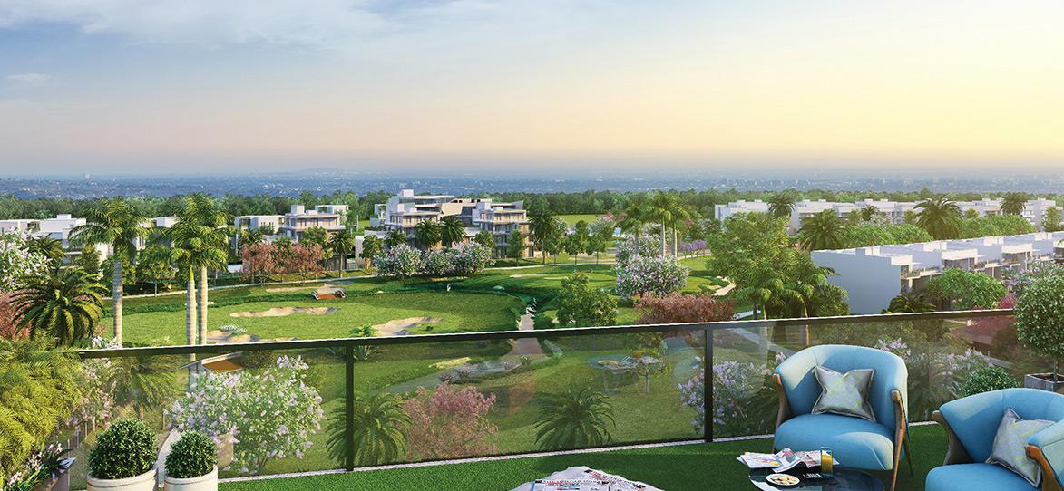 Godrej Park Lane - Balcony