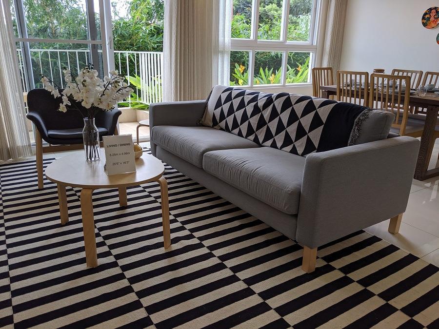 Godrej Aqua - Living Area