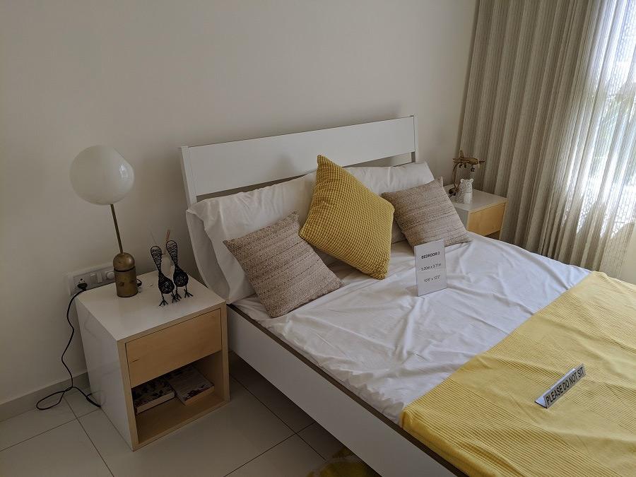 Godrej Aqua - Bedroom