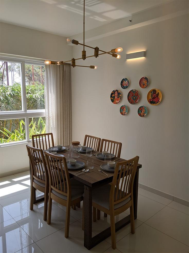 Godrej Aqua - Dining Table