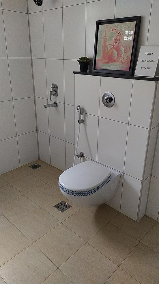 Godrej Aqua - Washroom