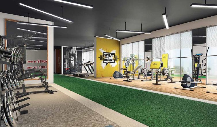 Paranjape Opulus - Gym