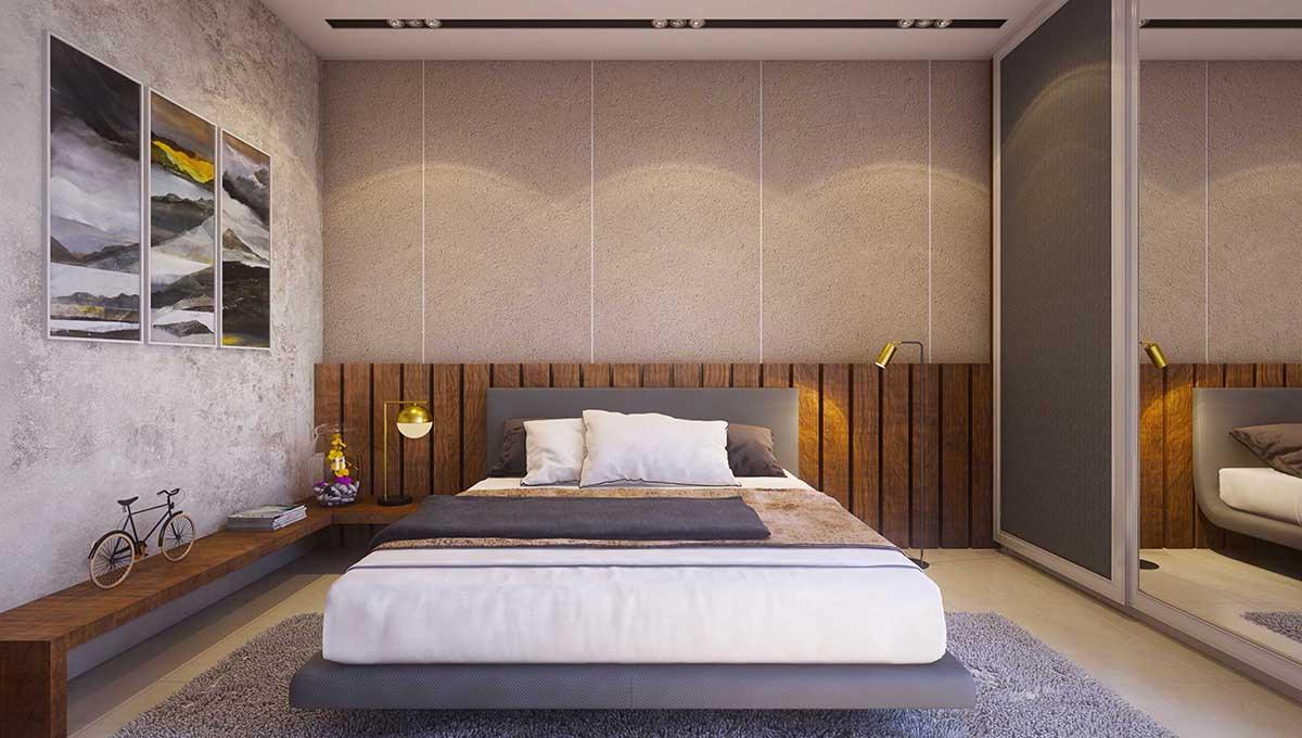 Kohinoor Zen Estate - Bedroom