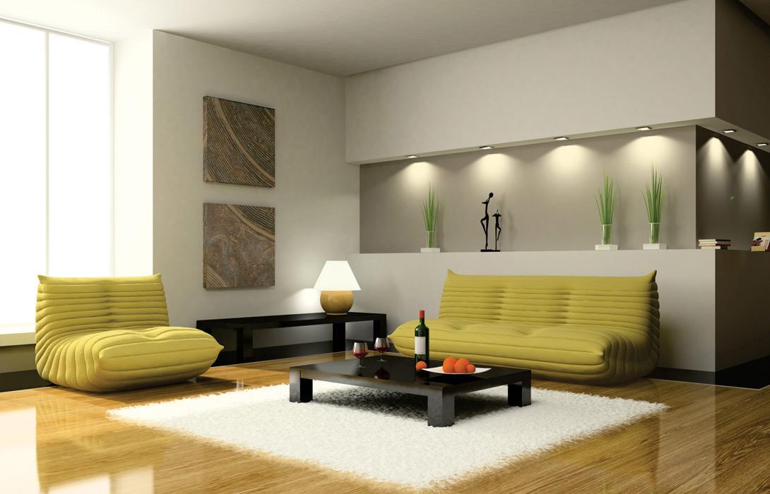 Madhav Palacia - Living Area