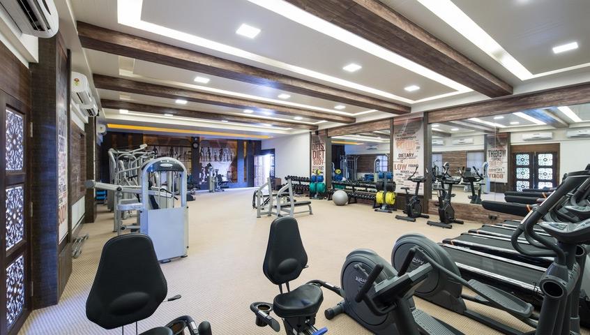 Madhav Palacia - Gym