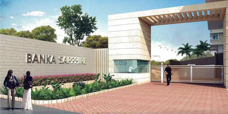 Banka Sapphire - Entrance
