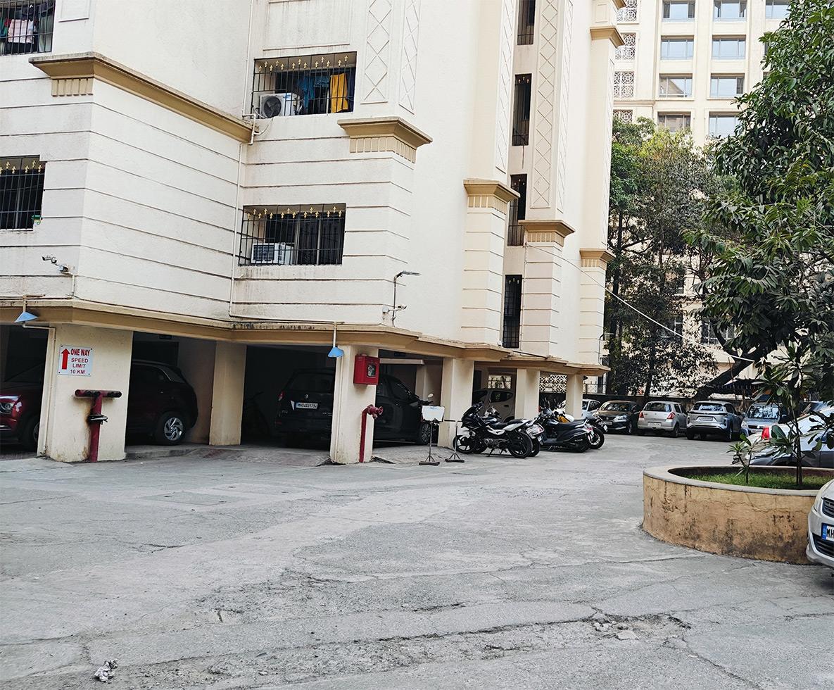 Nexus Hyde Park Residency - Carparking