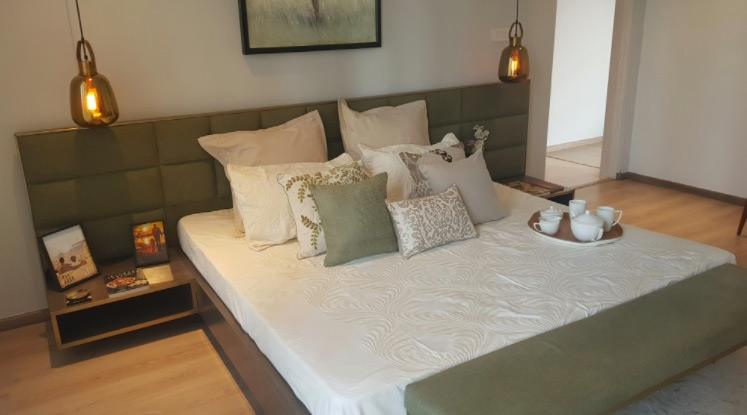 Godrej Prive - Bedroom