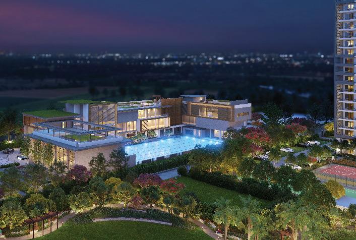 Godrej Prive - Club House