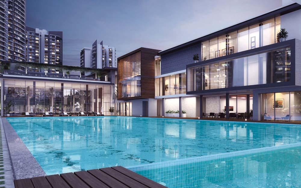 Godrej Prive - Swimming Pool