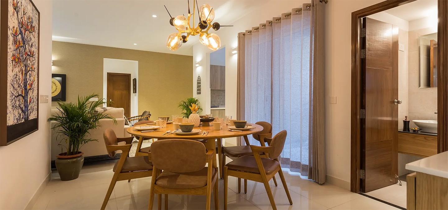 Godrej Habitat - Dining Table