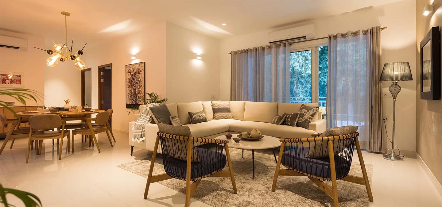 Godrej Habitat - Living Area