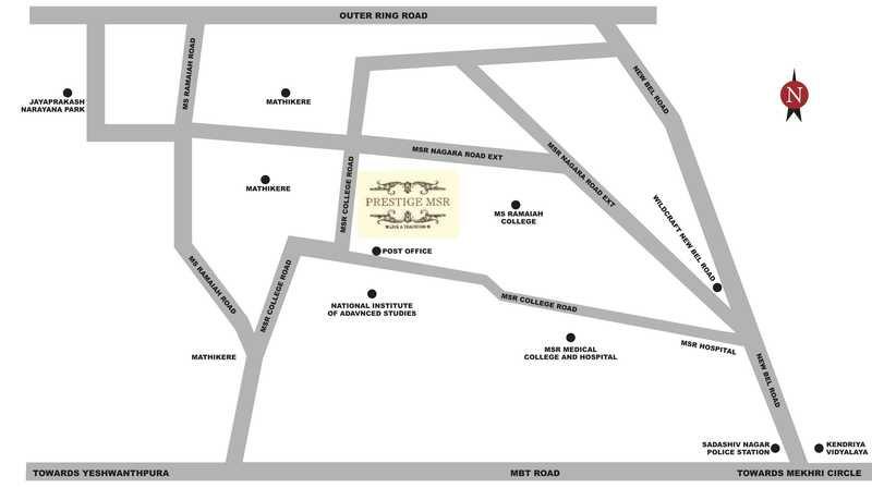 Prestige MSR Bangalore