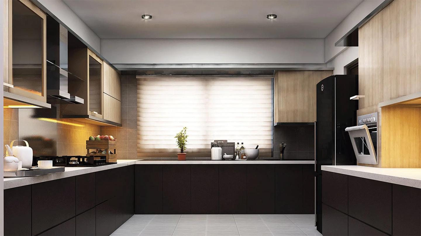 Prestige Botanique - Kitchen