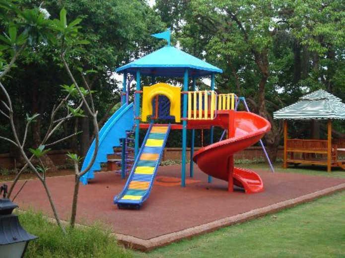 Mateshwari Regency - Children Play Area