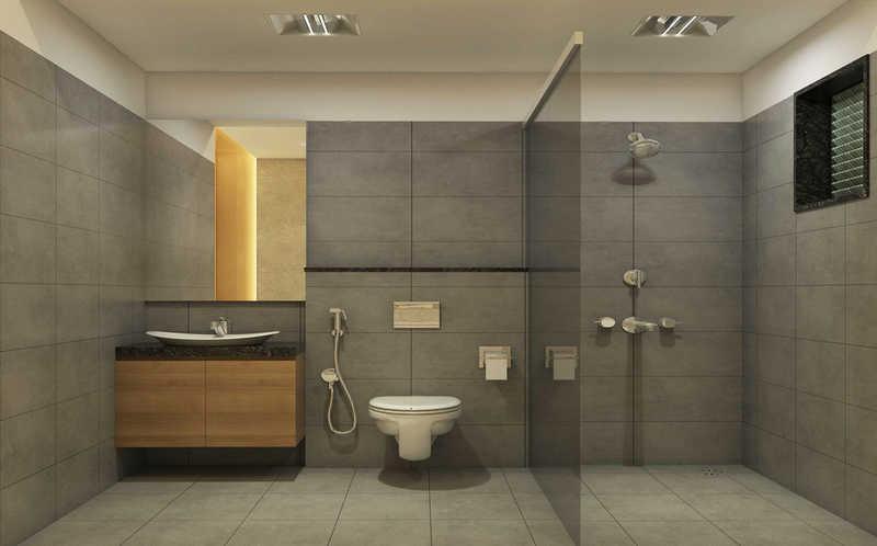 Svamitva Emerald Square - Washroom