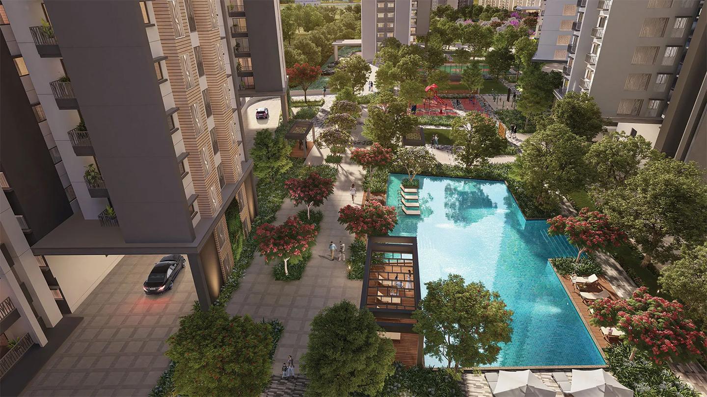 Eden Park at The Prestige City