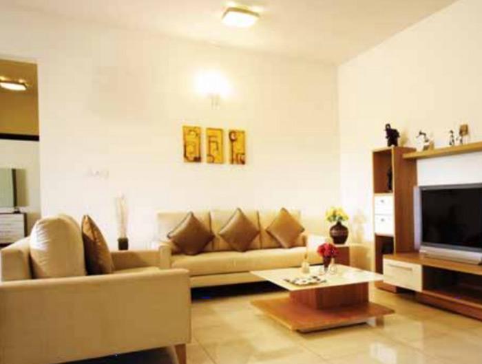 Sobha Eternia - Living Area