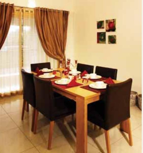 Sobha Eternia - Dining Table