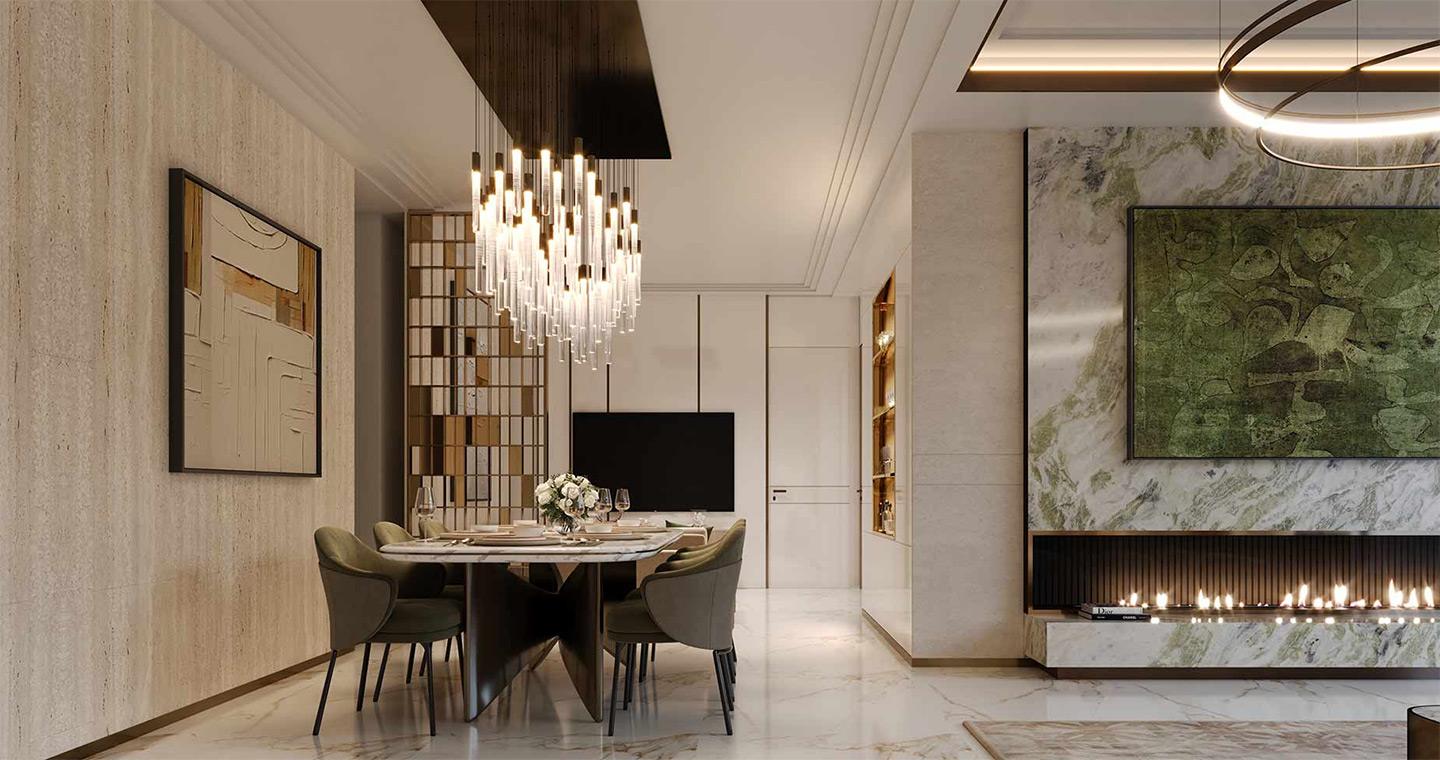 SmartWorld One DXP - Dining Table