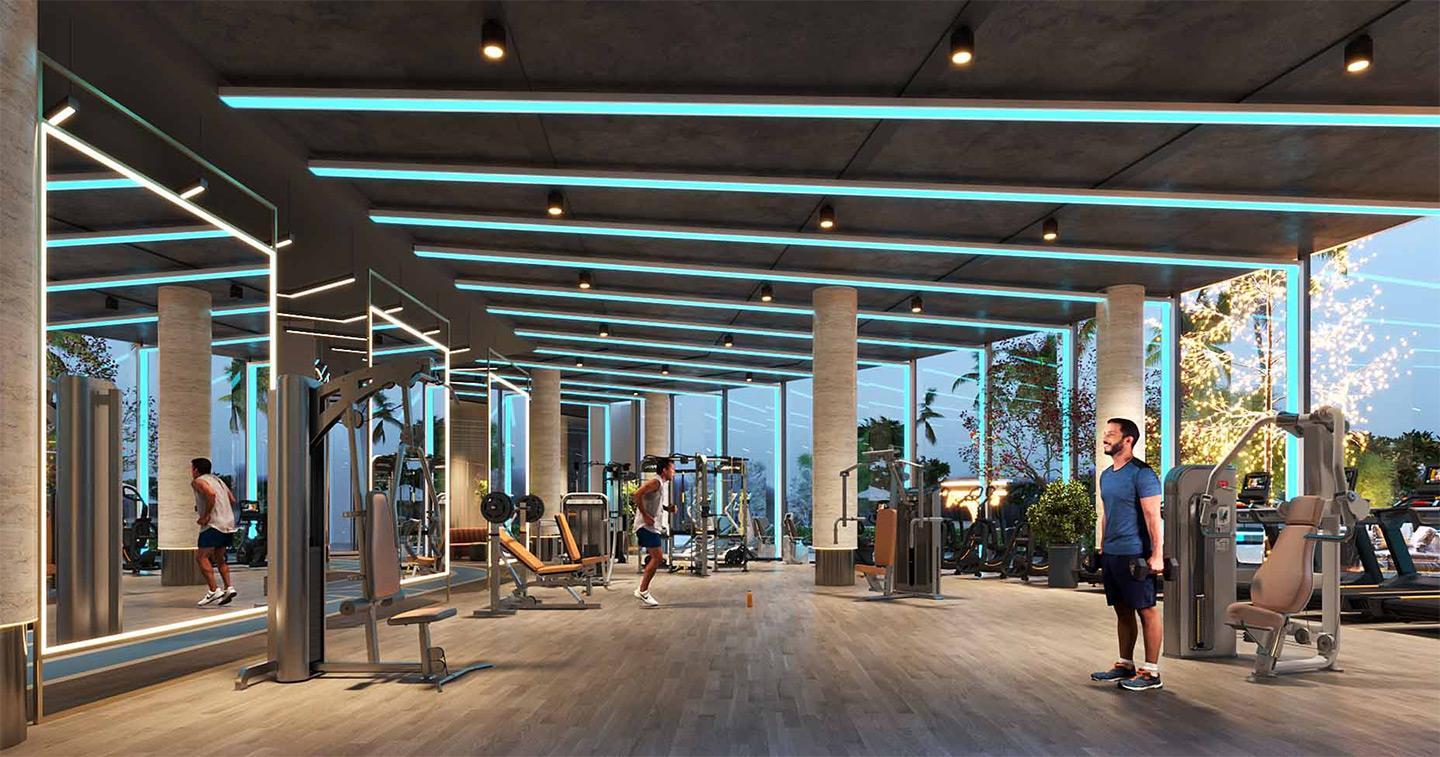 SmartWorld One DXP - Gym