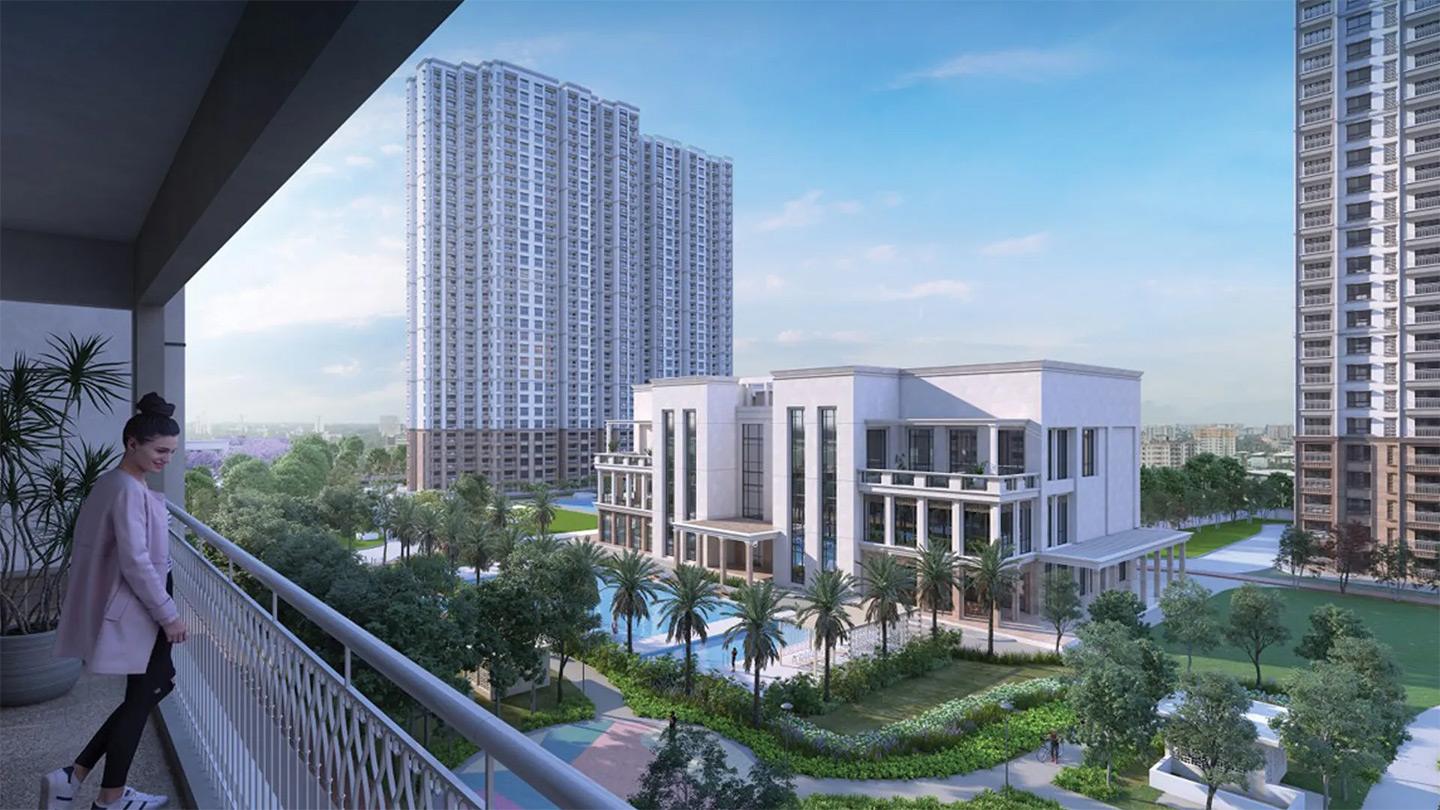 Prestige Lavender Fields - Balcony