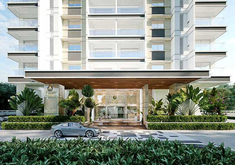 Prestige Eden Garden - Entrnace