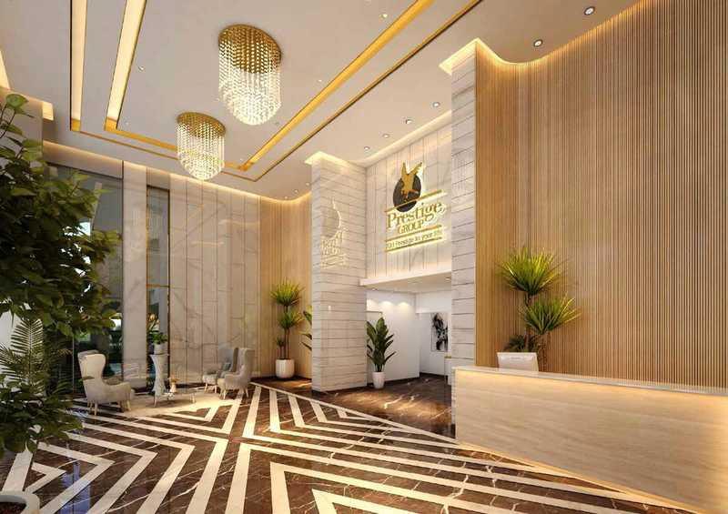 Prestige Eden Garden - Recepation