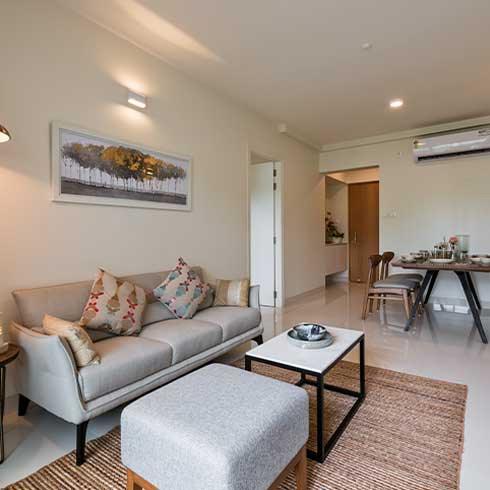 Godrej Country Estate - Living Area