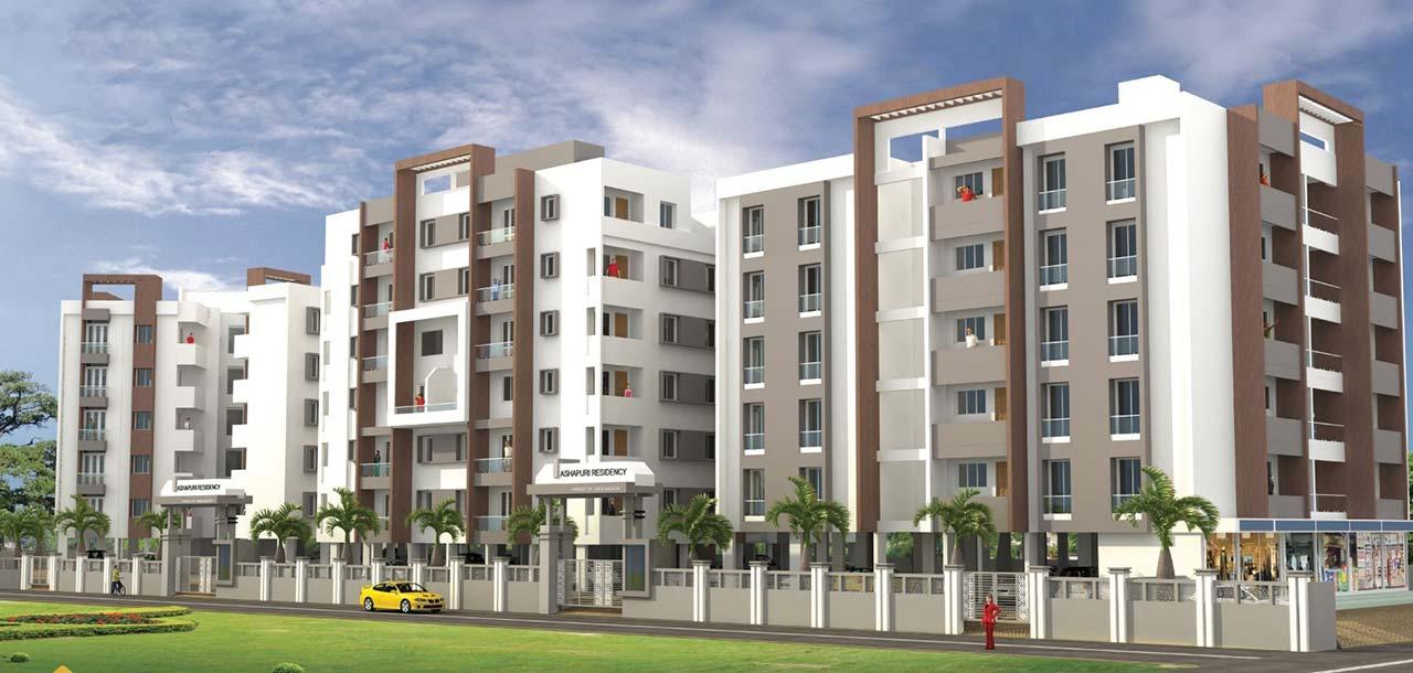 Ashapuri Residency
