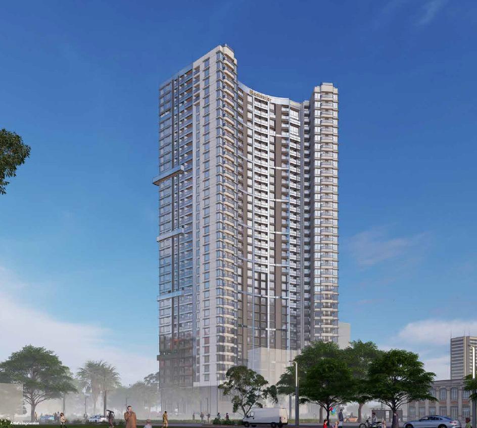 Rustomjee 180 Bayview