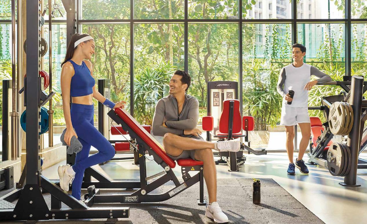 Rustomjee 180 Bayview