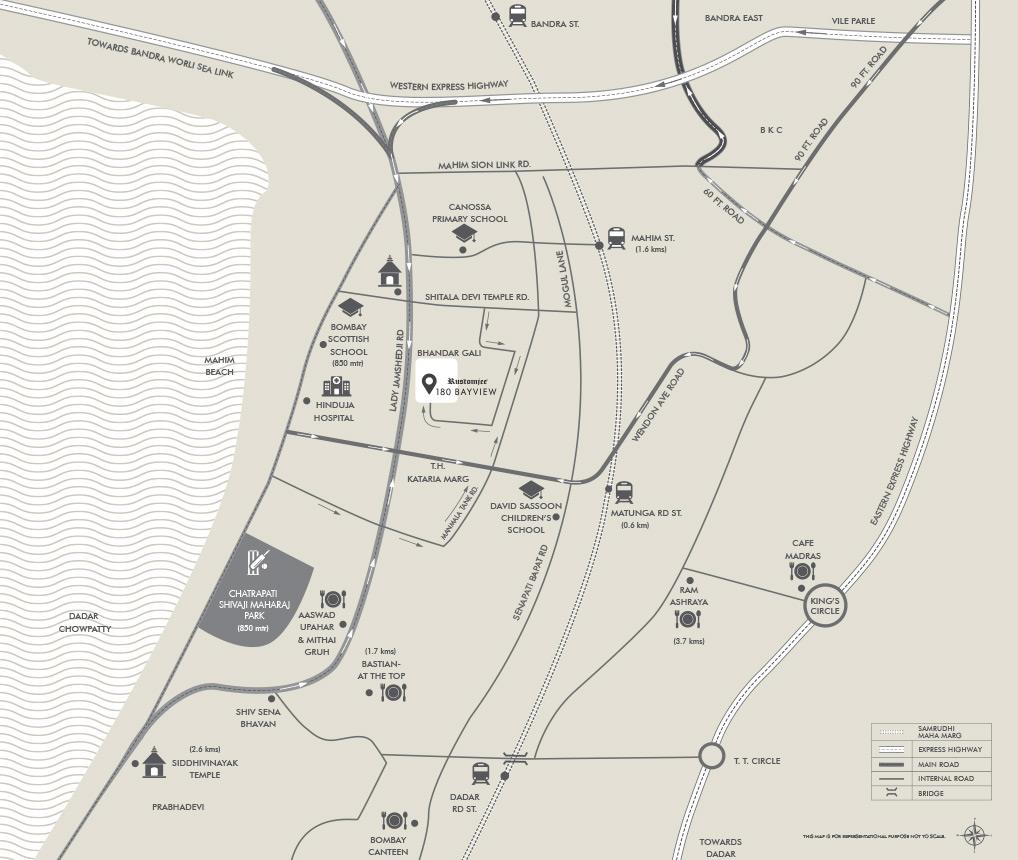 Rustomjee 180 Bayview