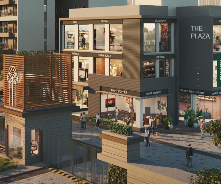 The Plaza at Godrej Woods